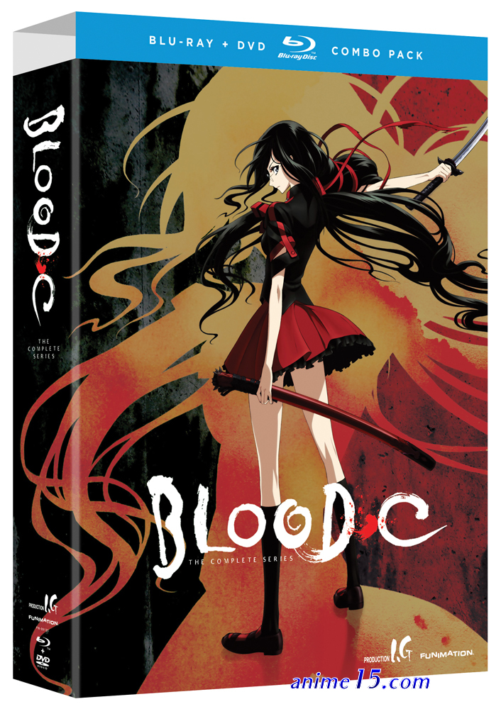 bloodc anime eps dublado portugues