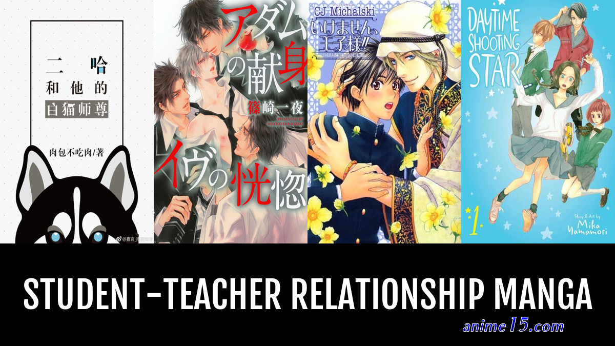 teacher and student webtoon