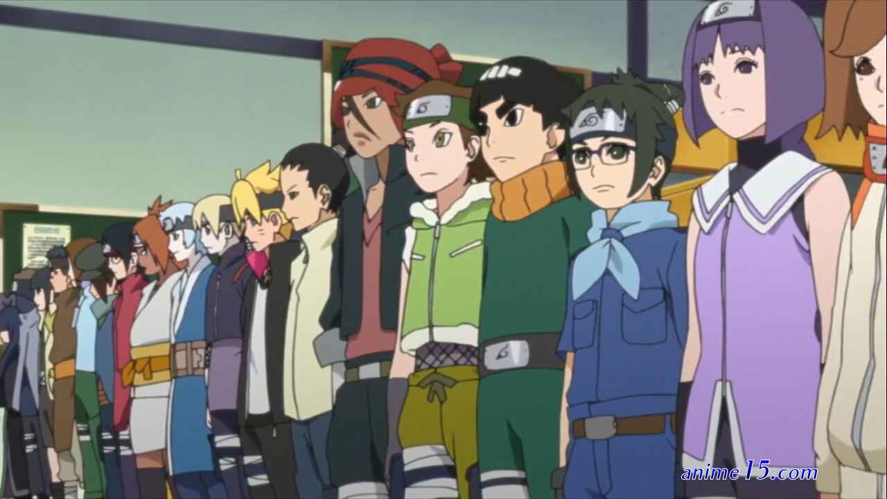 boruto todos