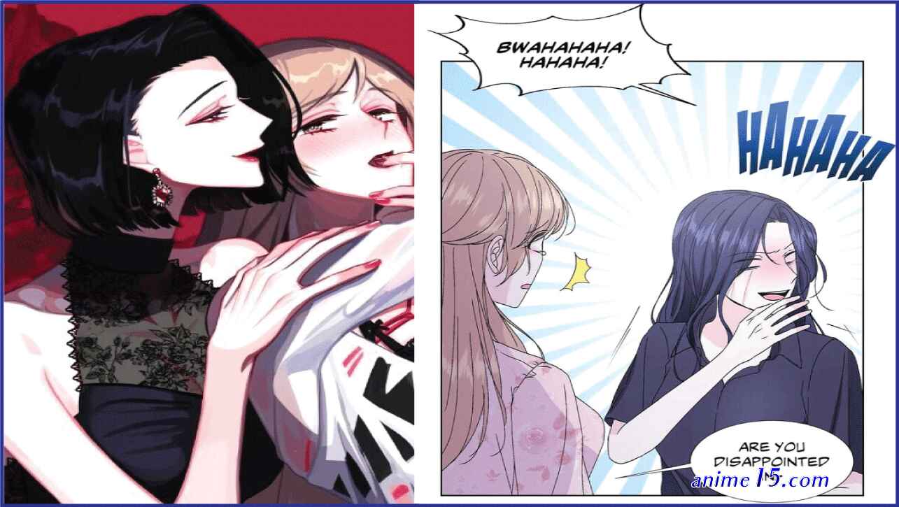 teacher and student webtoon