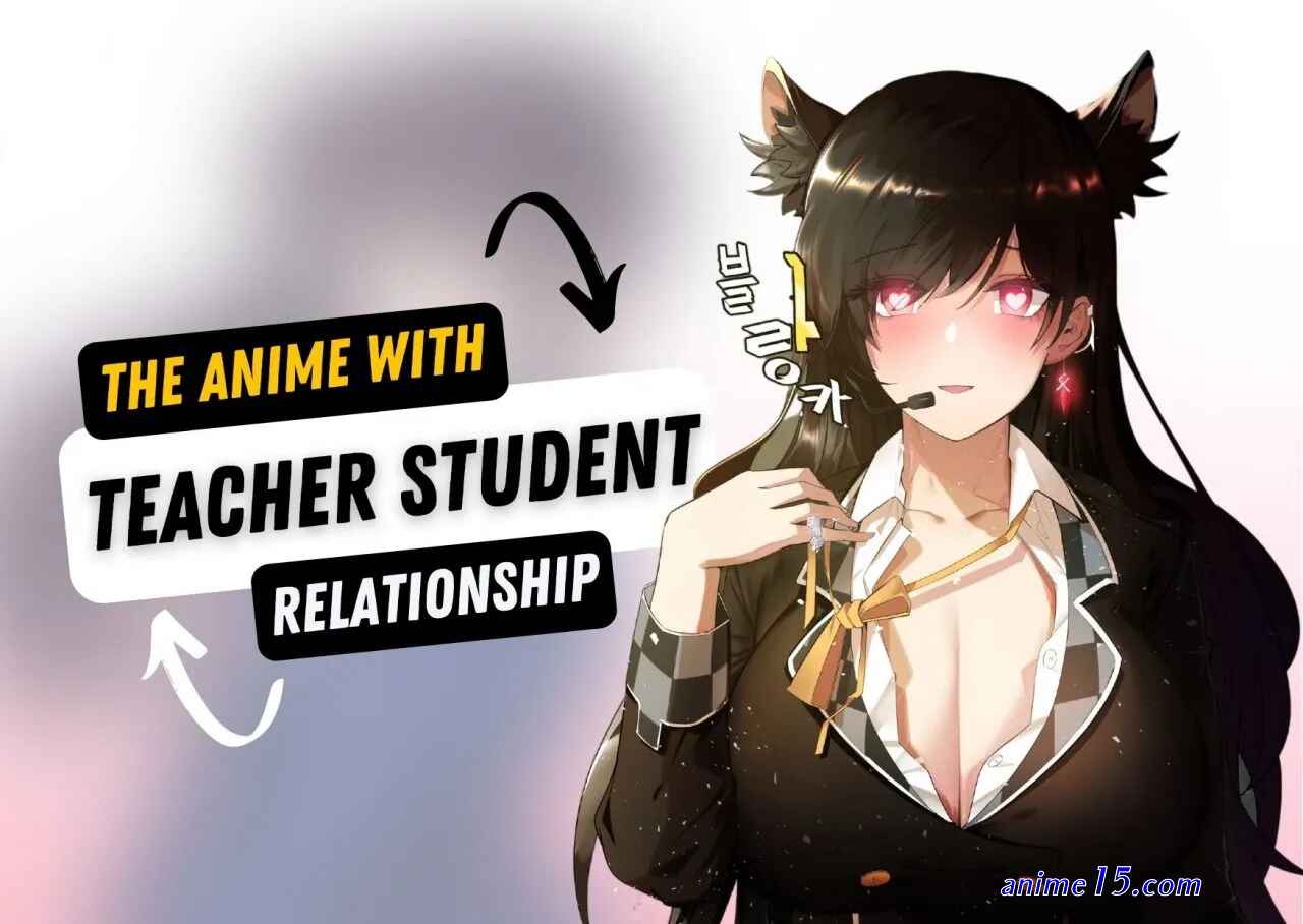 teacher and student webtoon