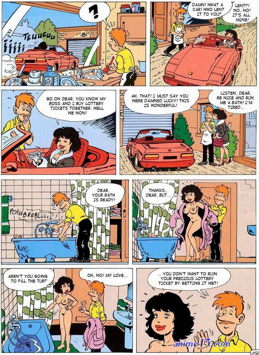 accidental nudity porn comics