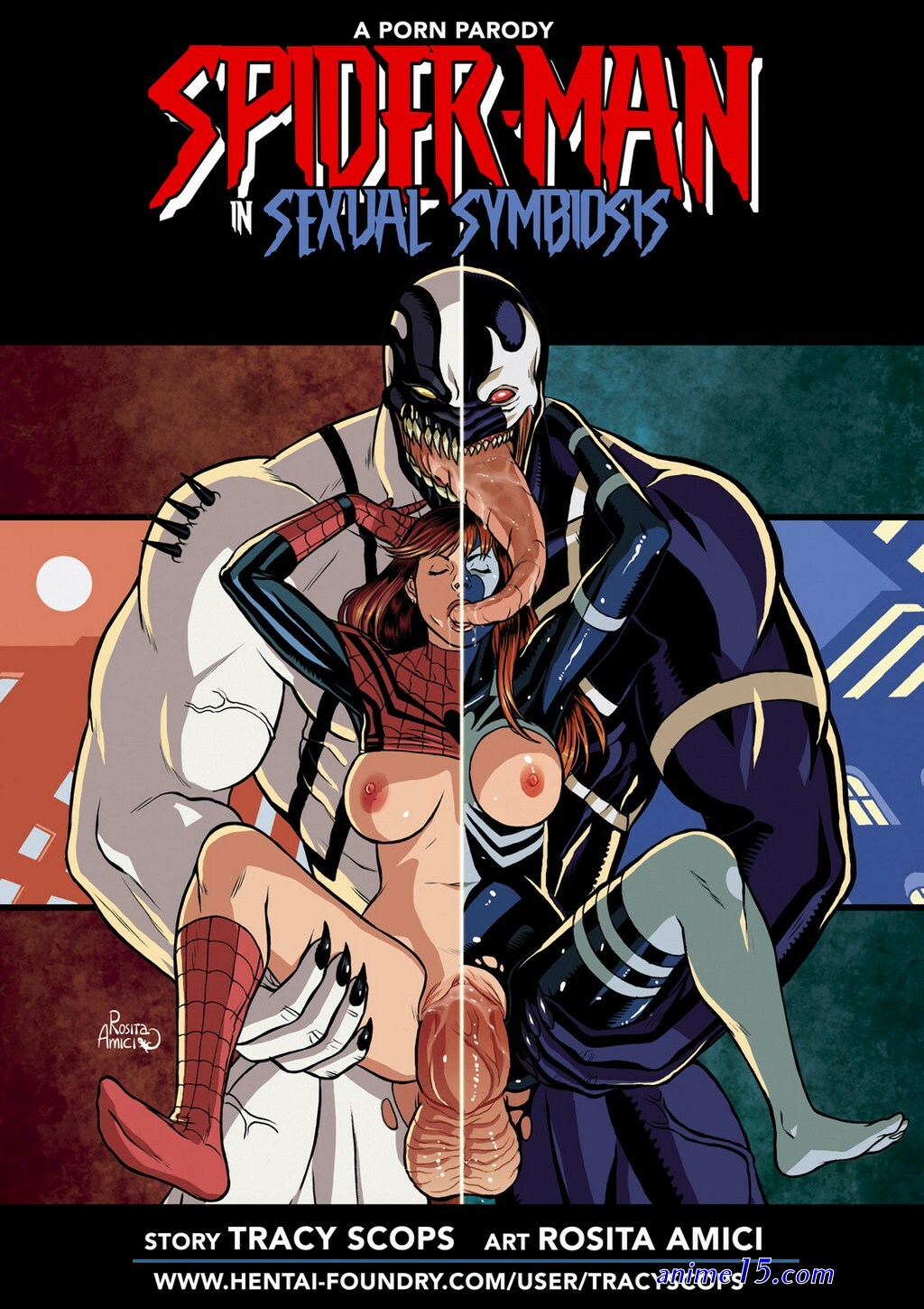 marvel porn comics online