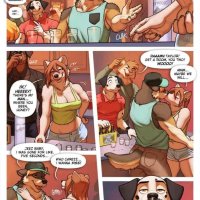accidental nudity porn comics