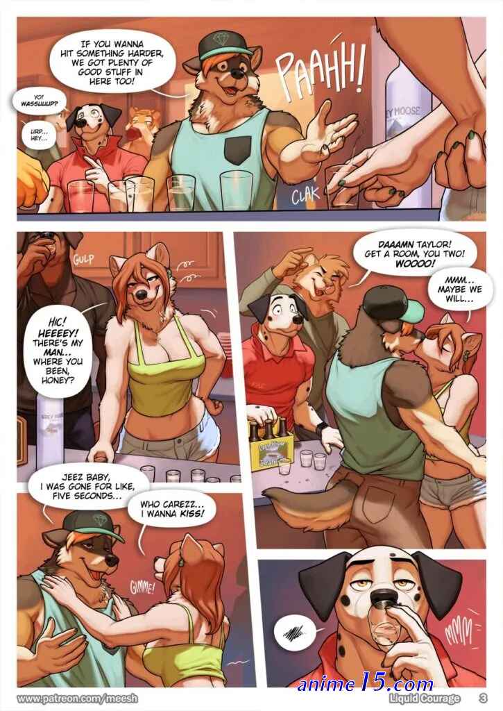 accidental nudity porn comics