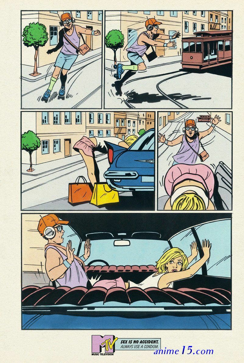 accidental nudity porn comics