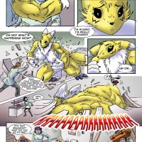 accidental nudity porn comics