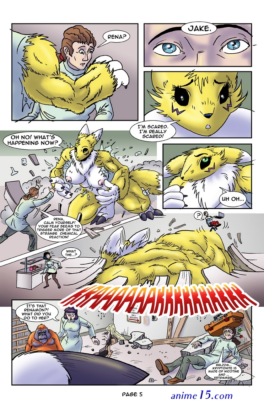 accidental nudity porn comics