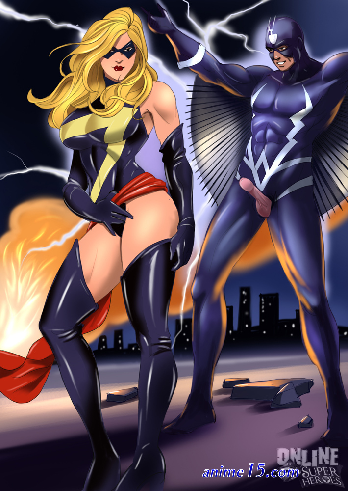 marvel porn comics online