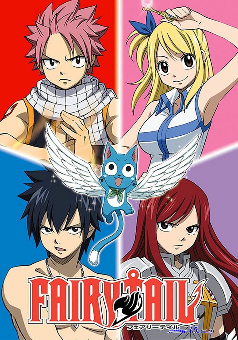 fairy tail vf ep 190