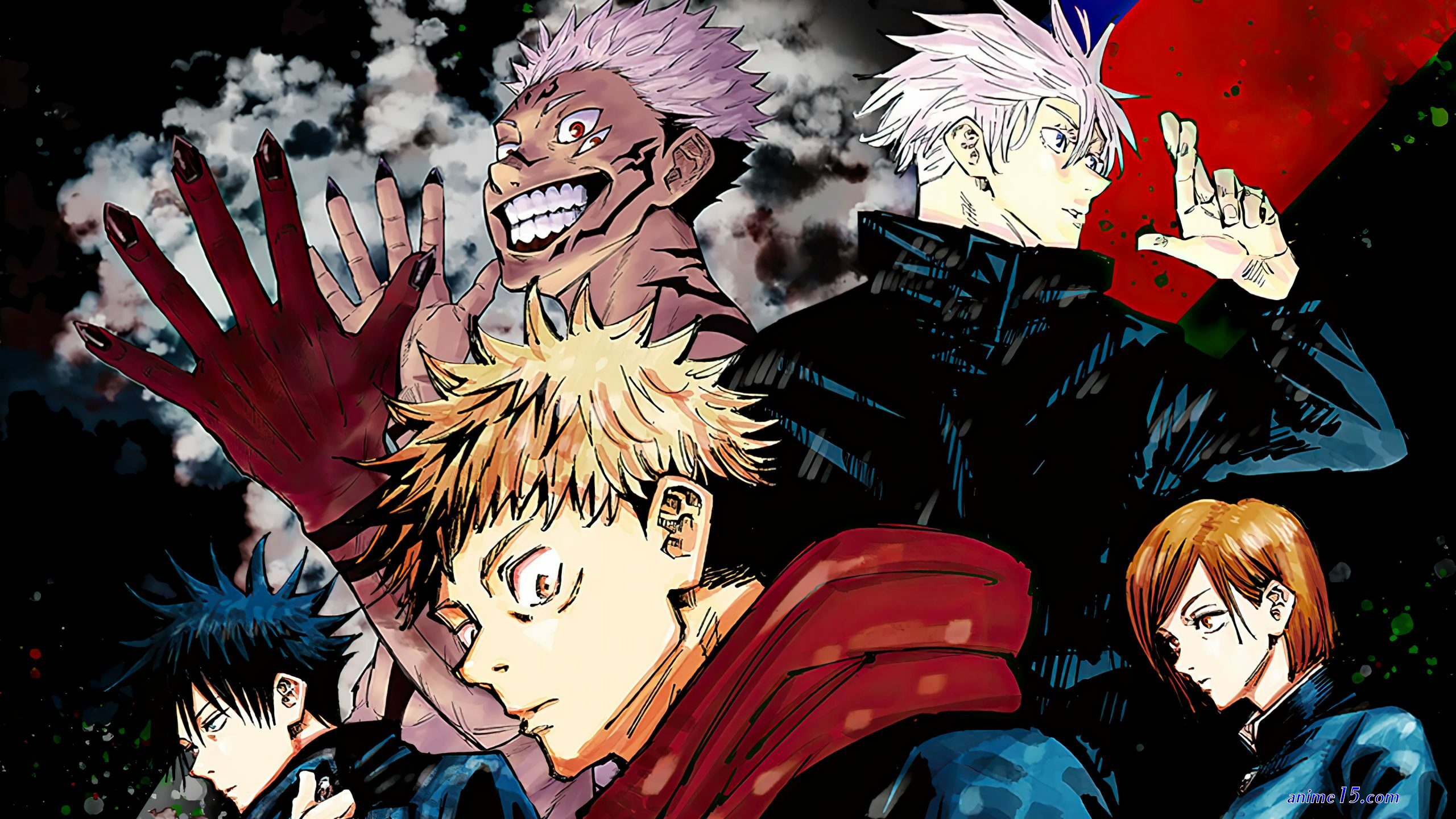 download all jujutsu kisan episodes