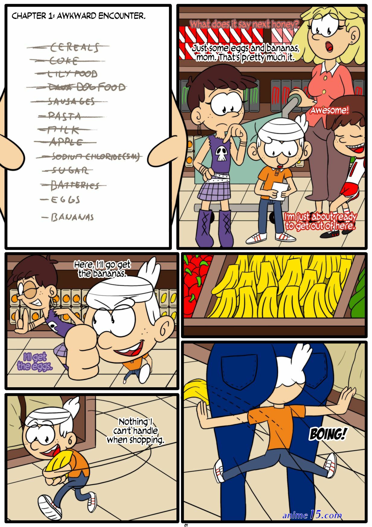 the loud house porn comics