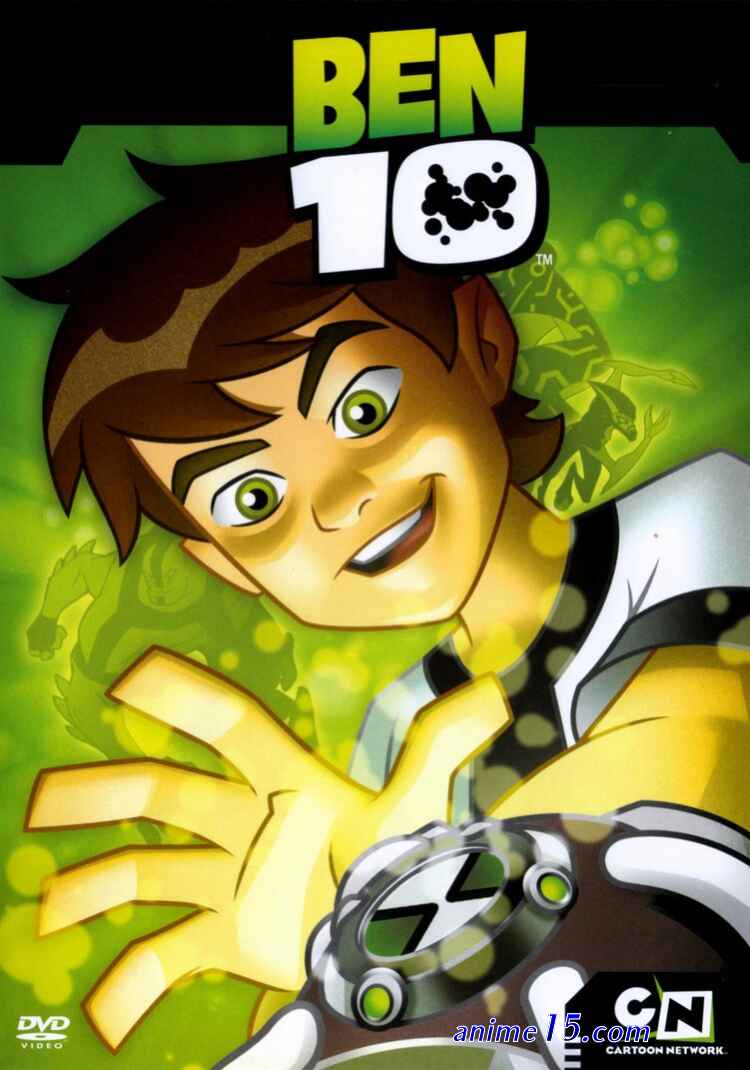 ben 10 classico 1 temporada dublado