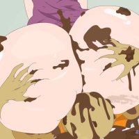 anime facesitting fart