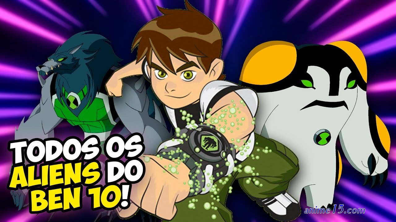ben 10 classico 1 temporada dublado