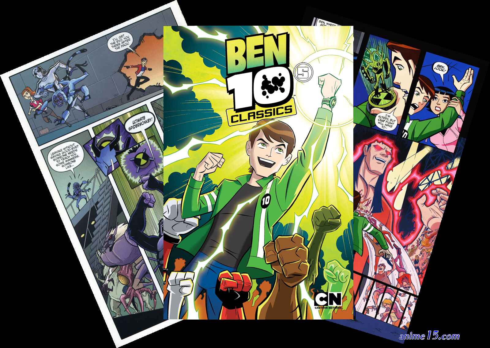 ben 10 classico 1 temporada dublado