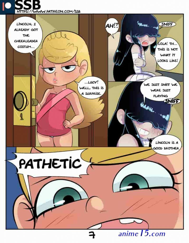 the loud house porn comics