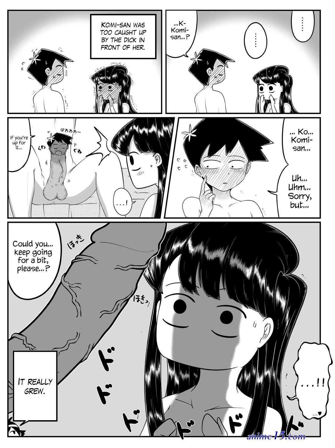anime komi san sex