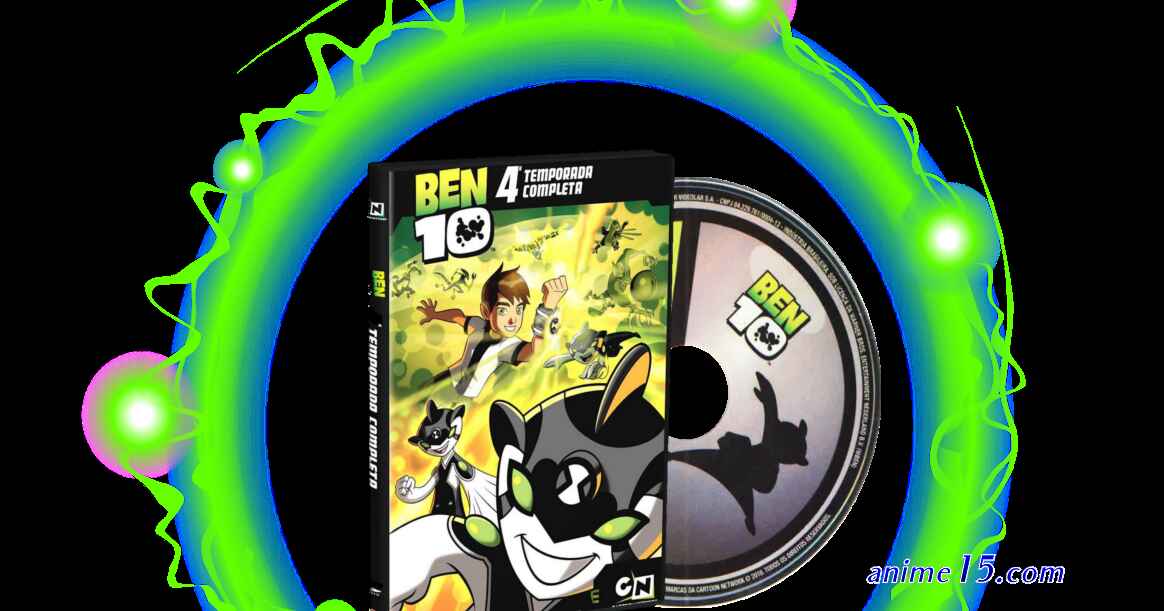 ben 10 classico 1 temporada dublado