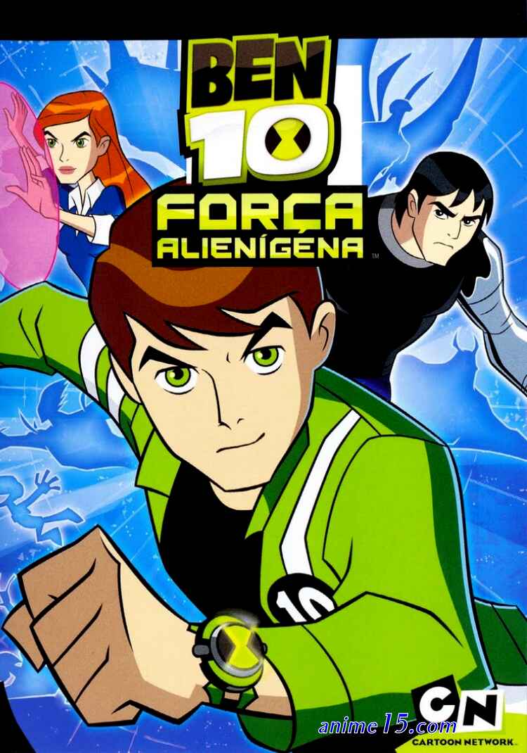 ben 10 classico 1 temporada dublado
