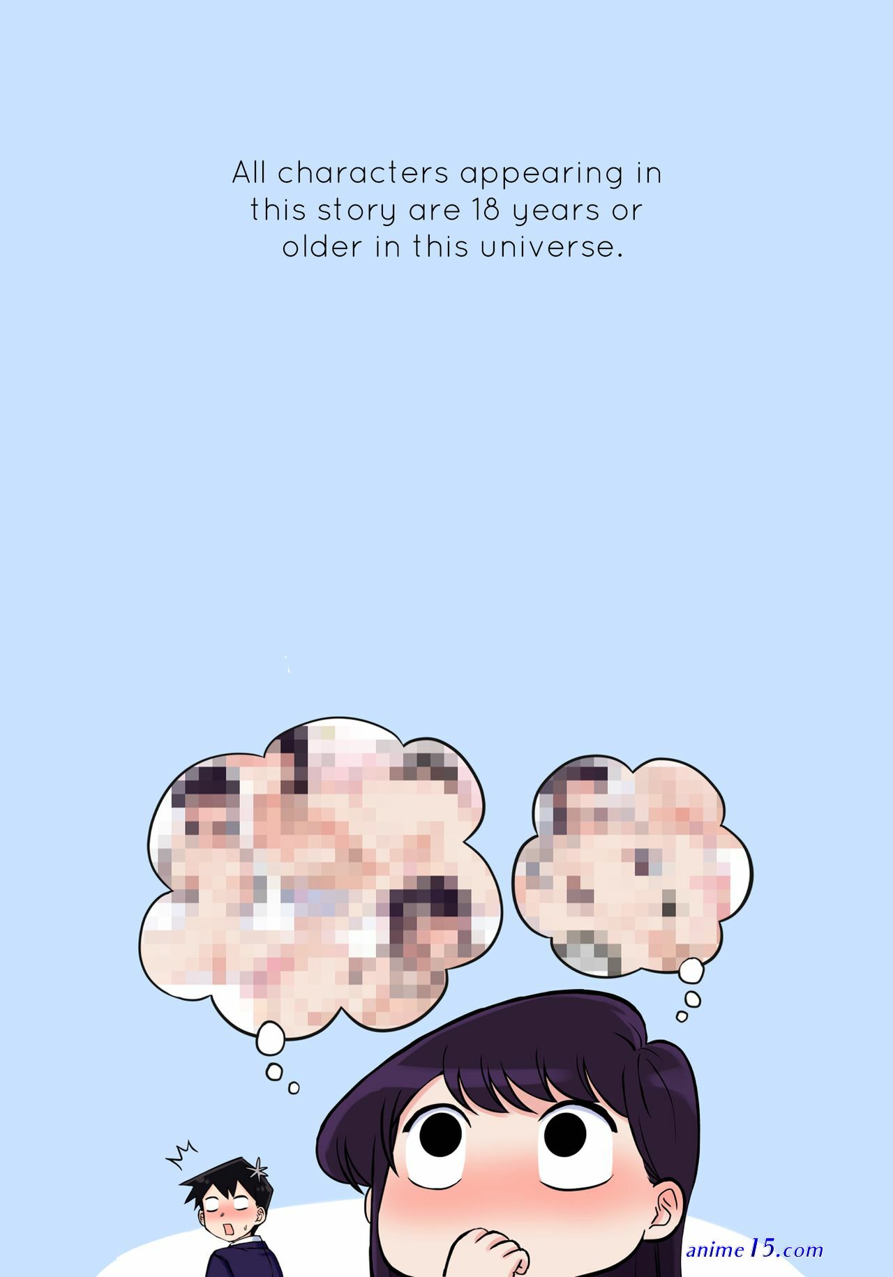 anime komi san sex