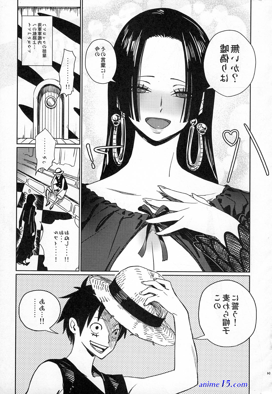 luffy x hancock porn comics pdf