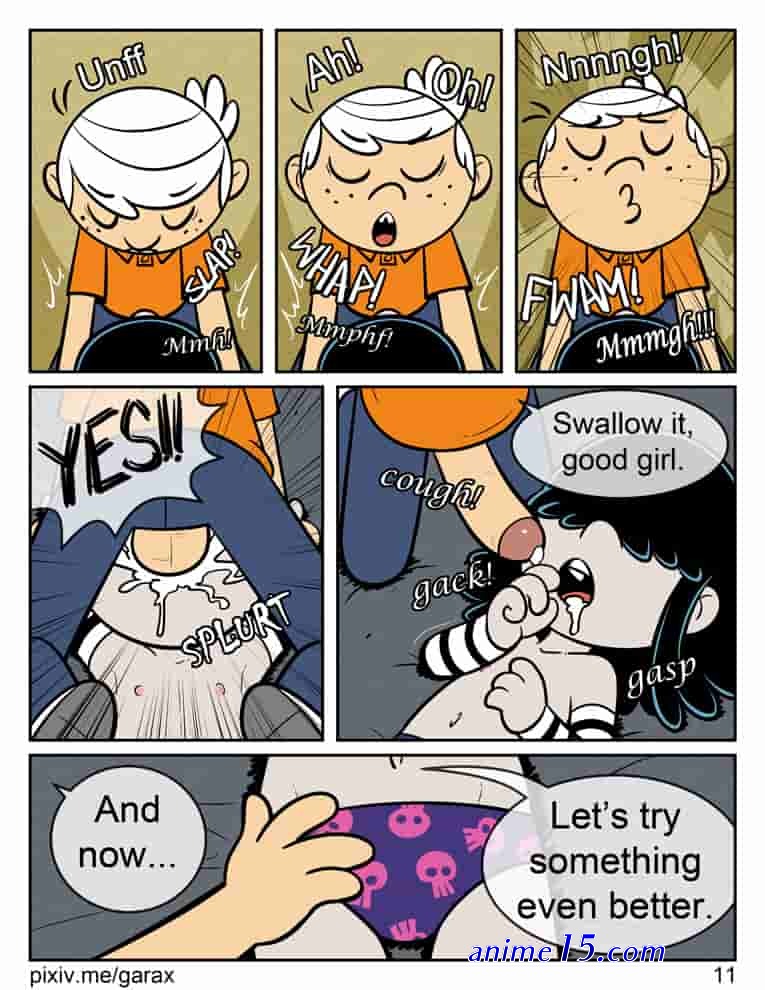 the loud house porn comics