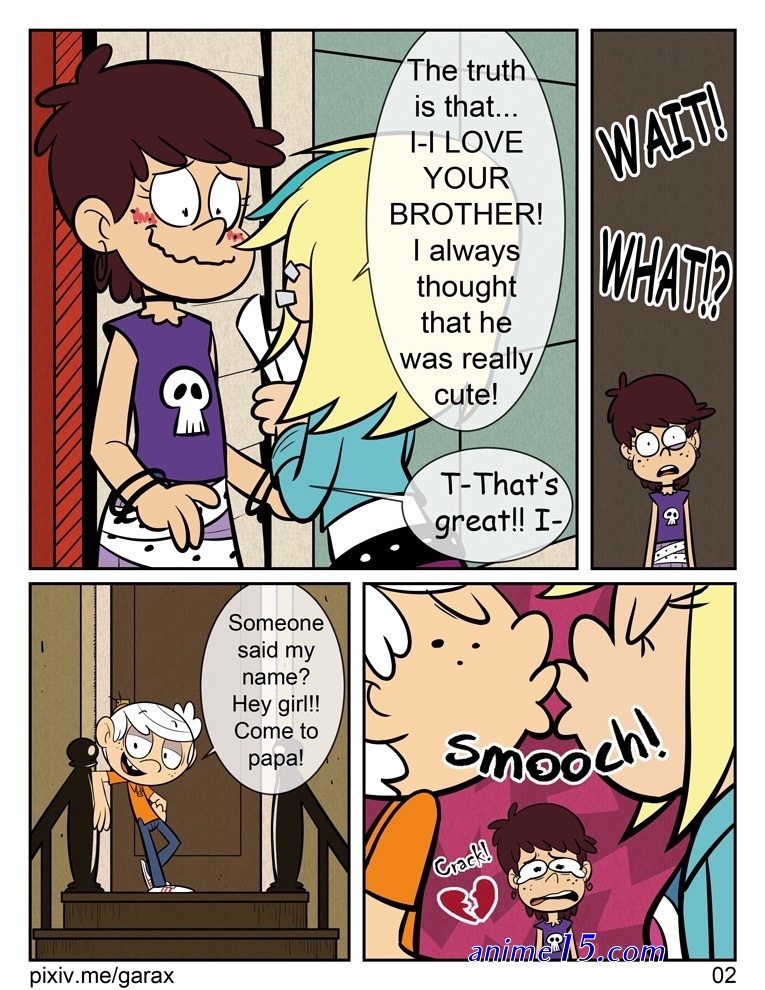 the loud house porn comics