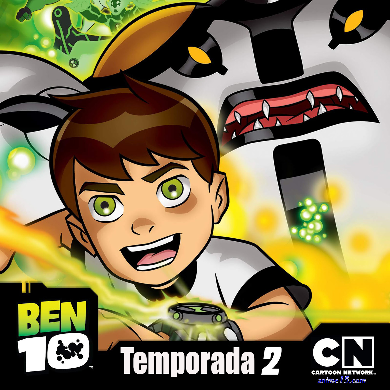 ben 10 classico 1 temporada dublado