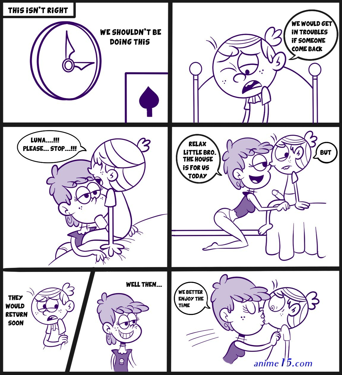 the loud house porn comics