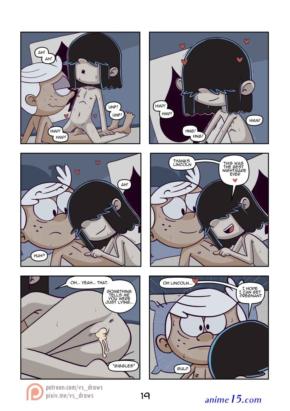 the loud house porn comics