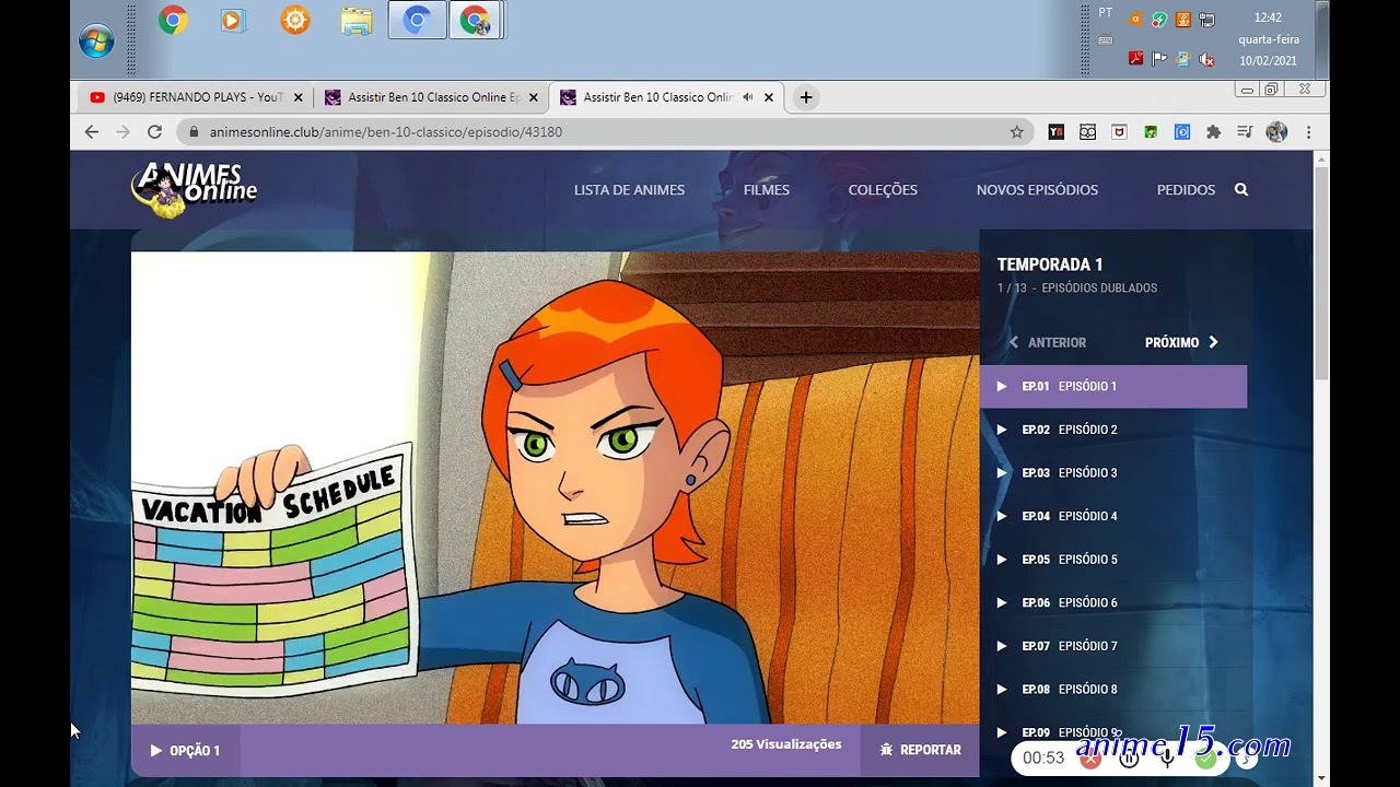 ben 10 classico 1 temporada dublado