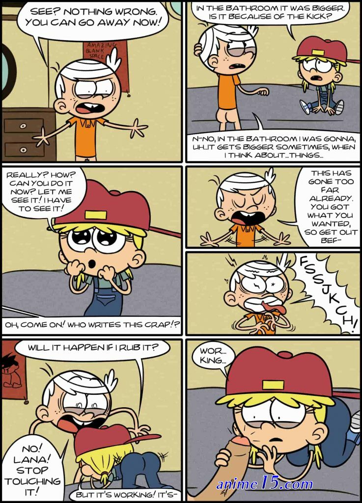 the loud house porn comics