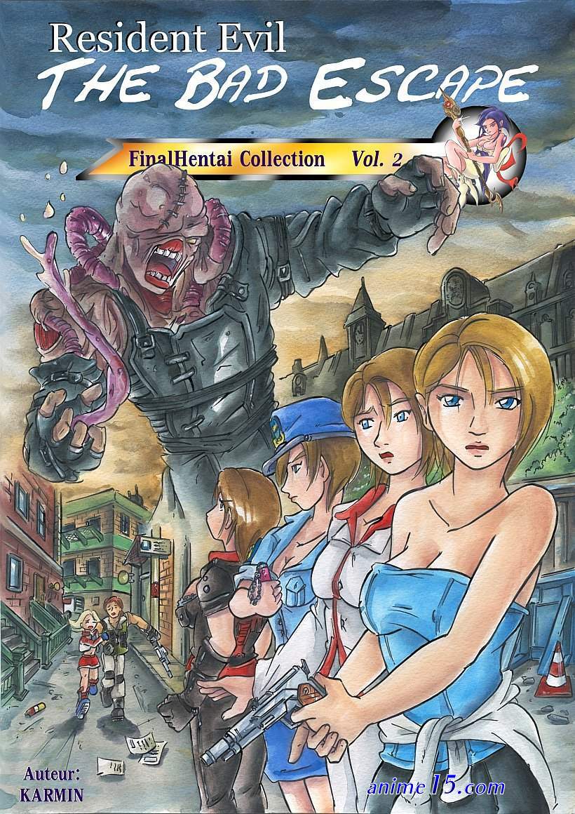 xxx cómics resident evolución