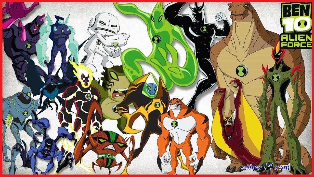 ben 10 classico 1 temporada dublado