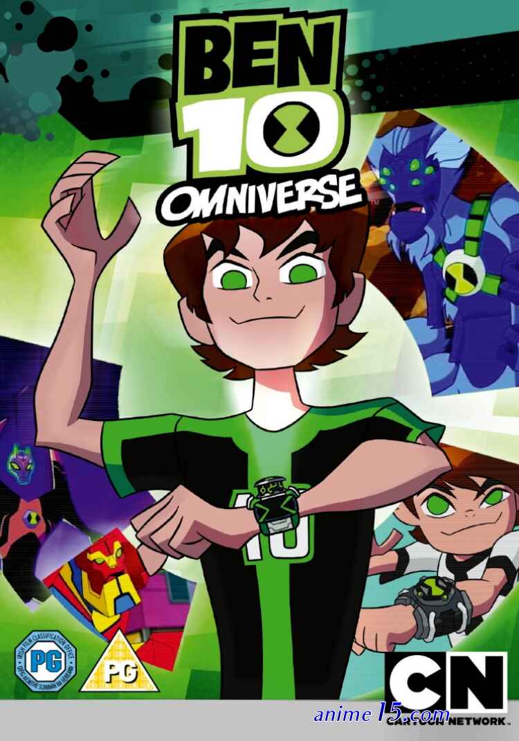 ben 10 classico 1 temporada dublado