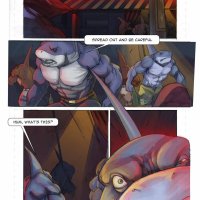 gay porn with shark comics