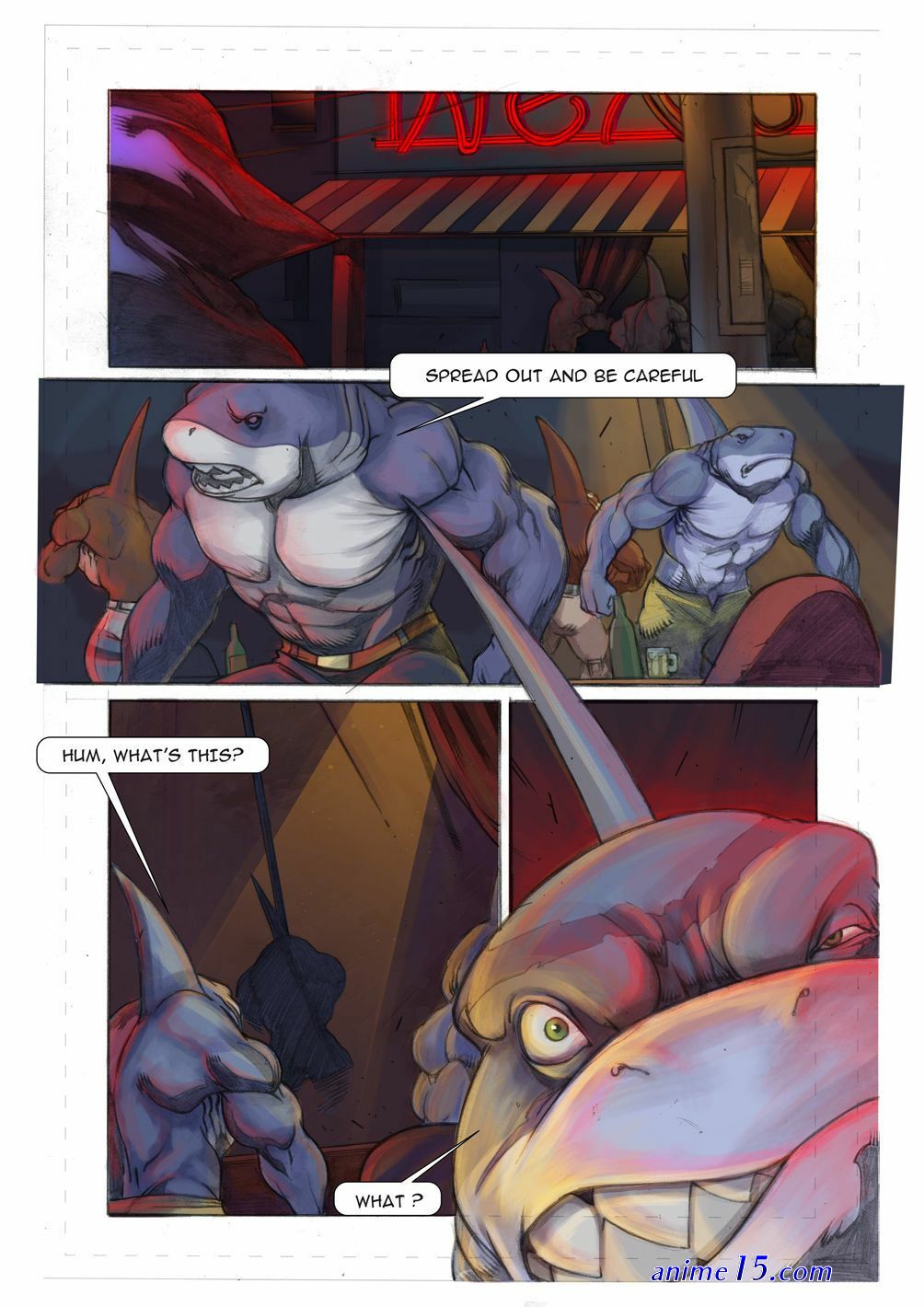 gay porn with shark comics