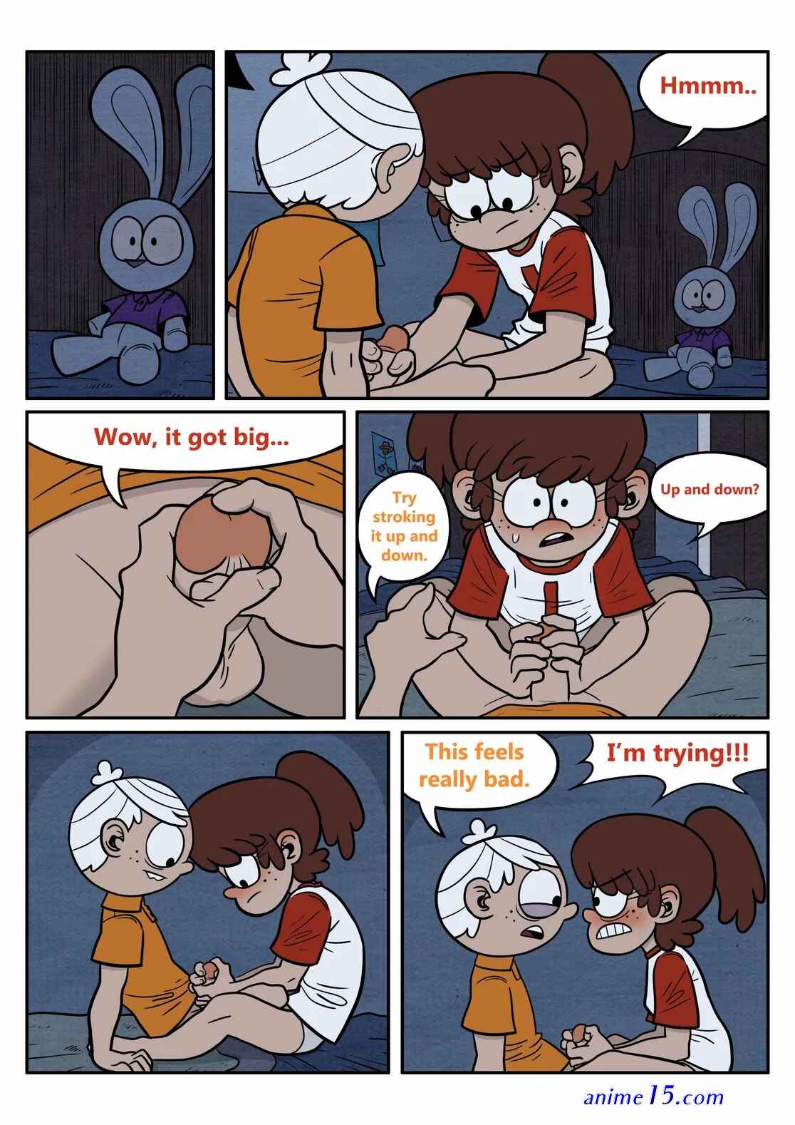 the loud house porn comics