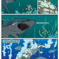 gay porn with shark comics