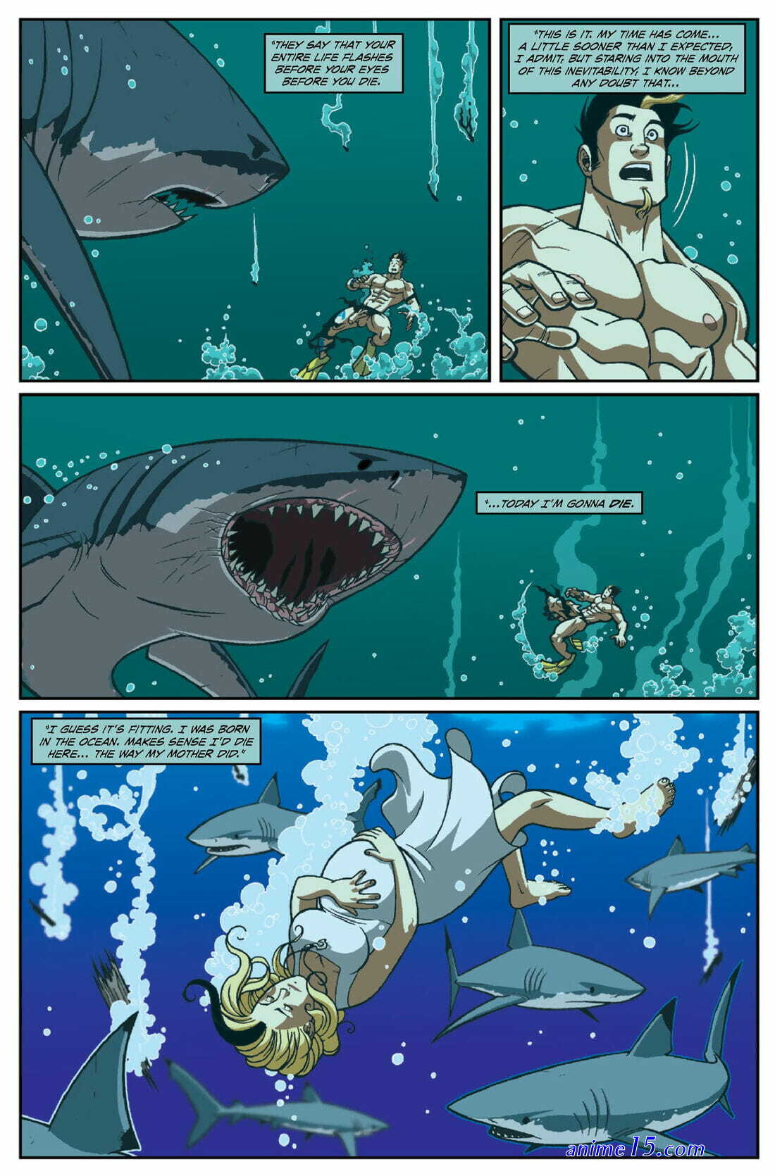 gay porn with shark comics