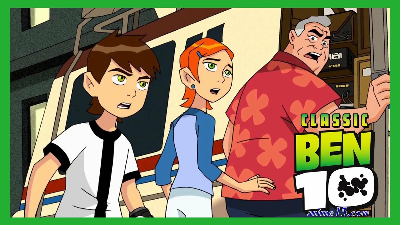 ben 10 classico 1 temporada dublado