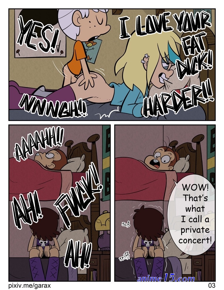 the loud house porn comics