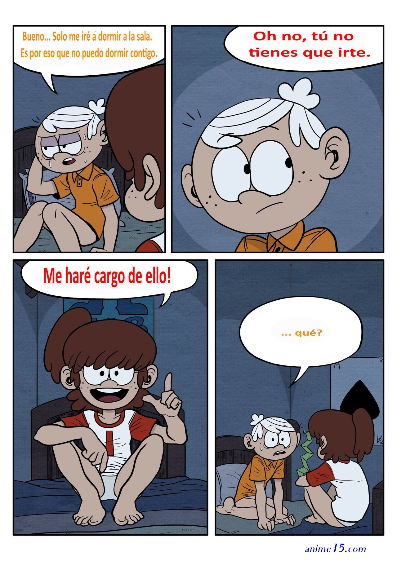 the loud house porn comics