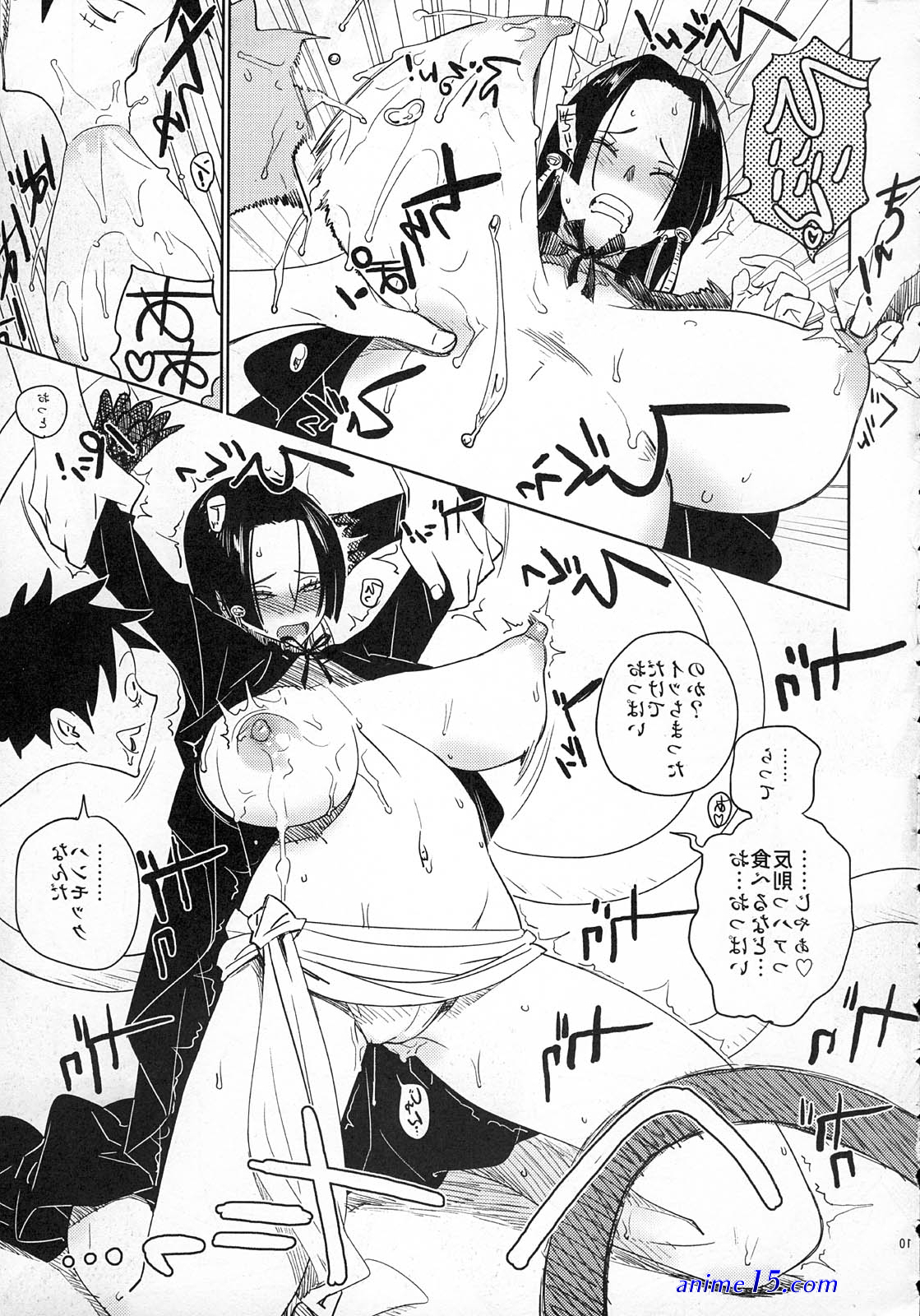 luffy x hancock porn comics pdf