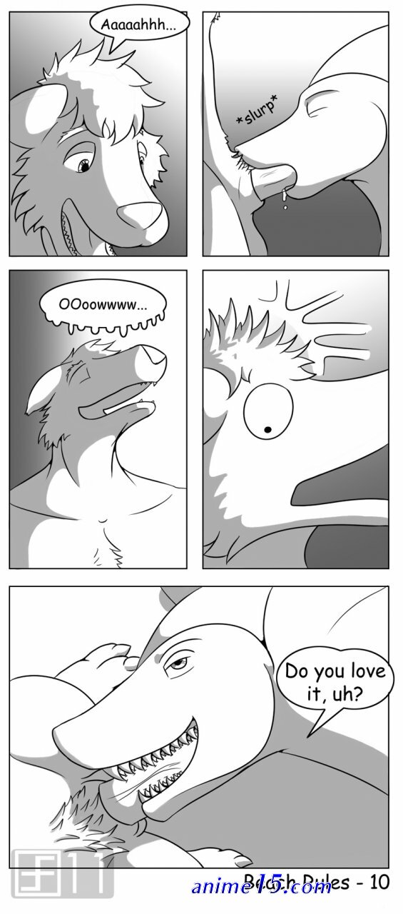 gay porn with shark comics