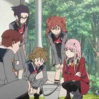 darling in the franxx ep2 dub