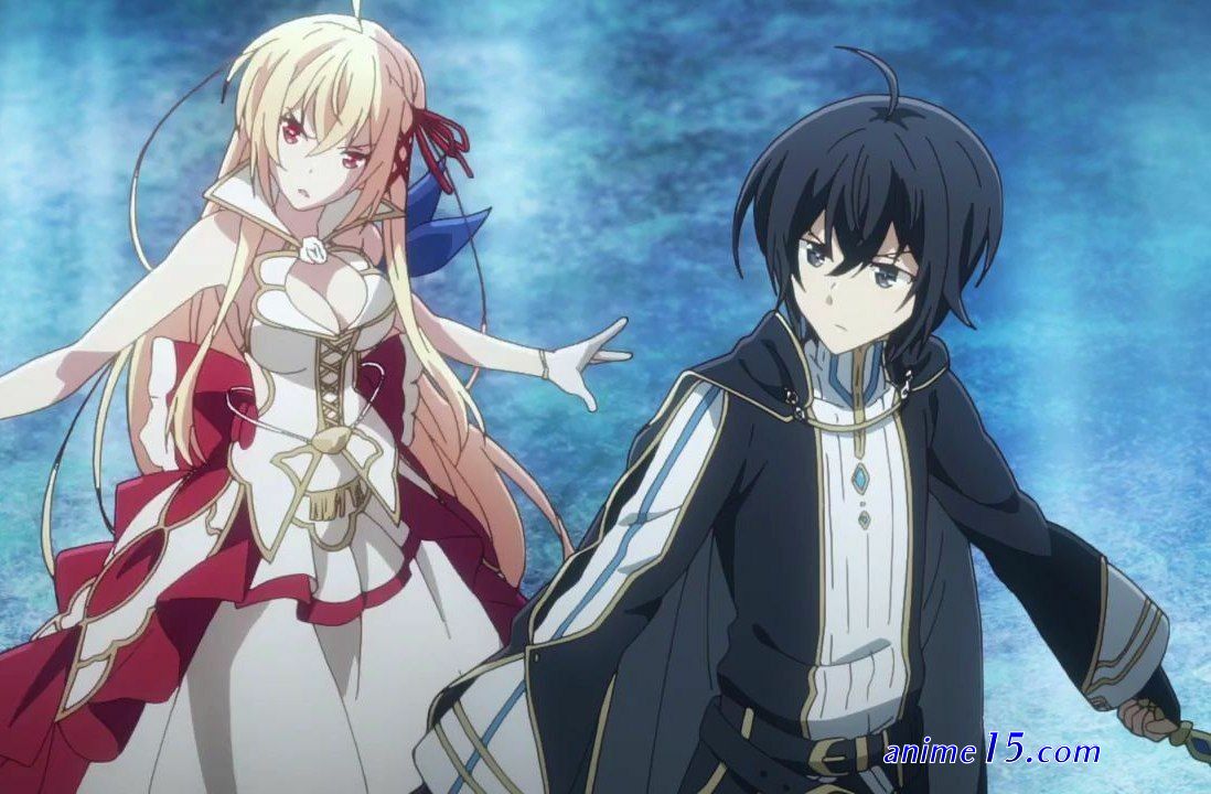 kimi-to-boku-no-saigo-no-senjou-aruiwa-sekai-ga-hajimaru ep 1