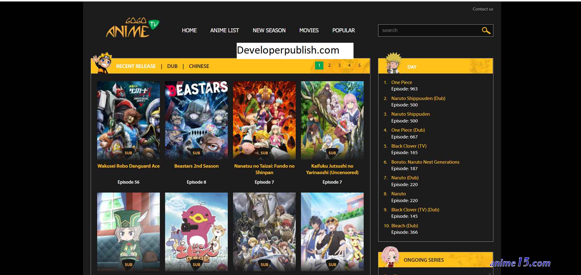 download bleach dup gogoanime