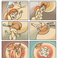 absorption porn comics